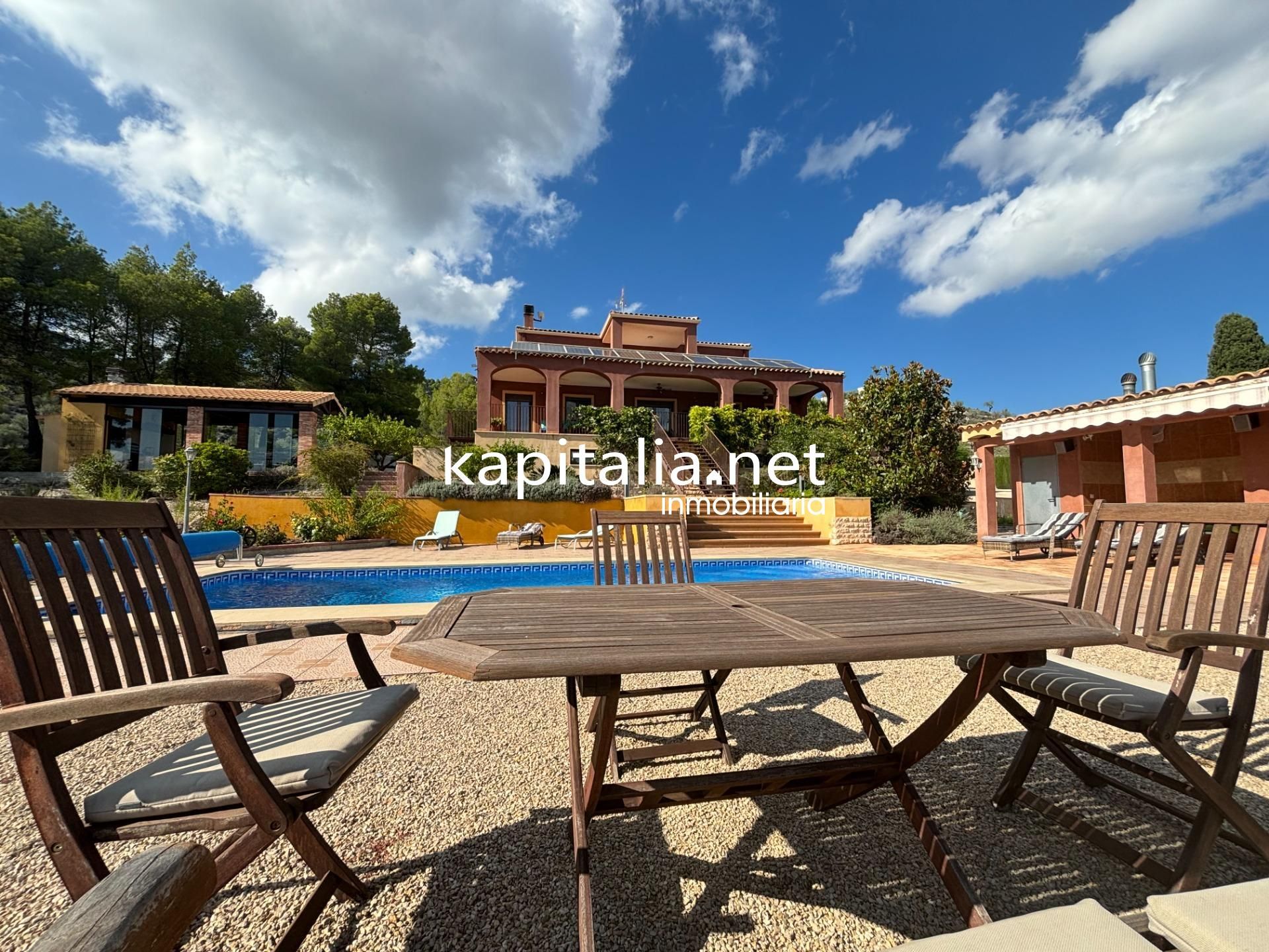 Garden of House or chalet for sale in Balones  with Heating, Private garden and Terrace