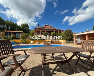 Garden of House or chalet for sale in Balones  with Terrace, Swimming Pool and Balcony