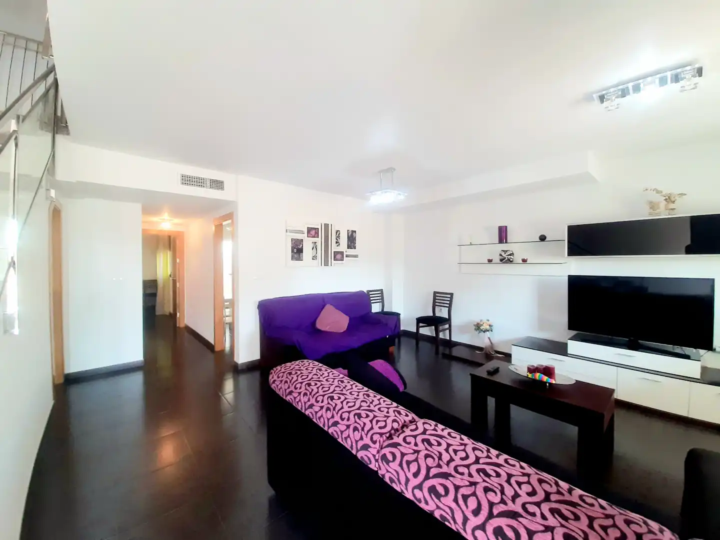 Living room of Detached homes for sale in Villanueva del Río Segura  with Air Conditioner, Heating and Terrace