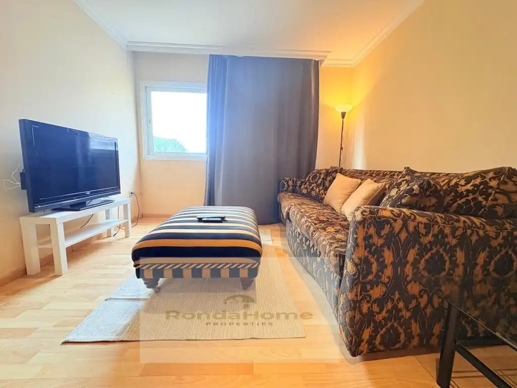 Living room of Flat for rent in Benalmádena