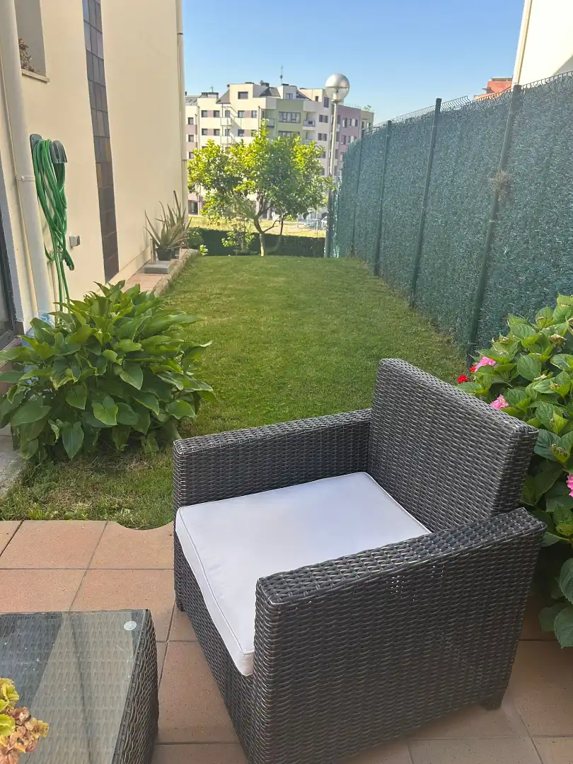 Terrassa de Casa o xalet en venda en Santander amb Calefacció, Jardí privat i Parquet
