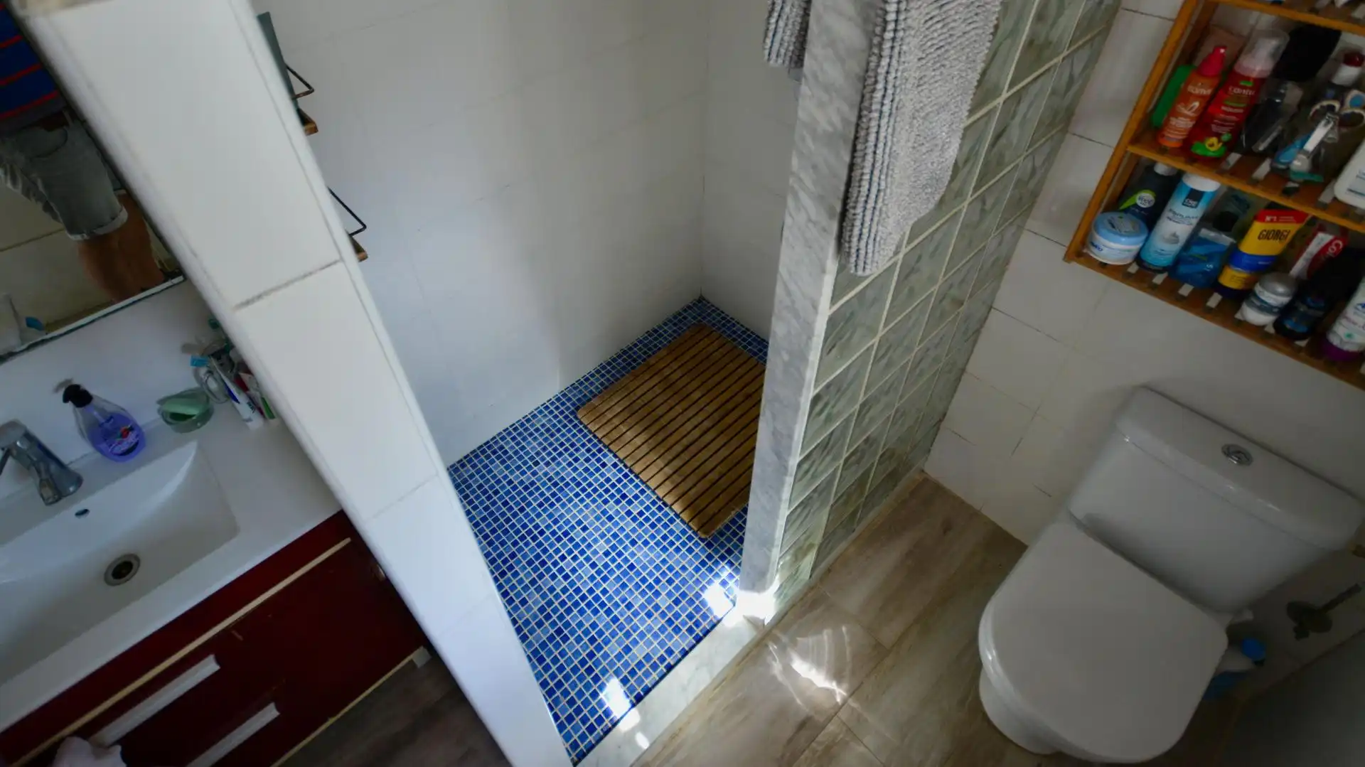 Bany de Casa adosada en venda en Pollença amb Jardí privat i Terrassa