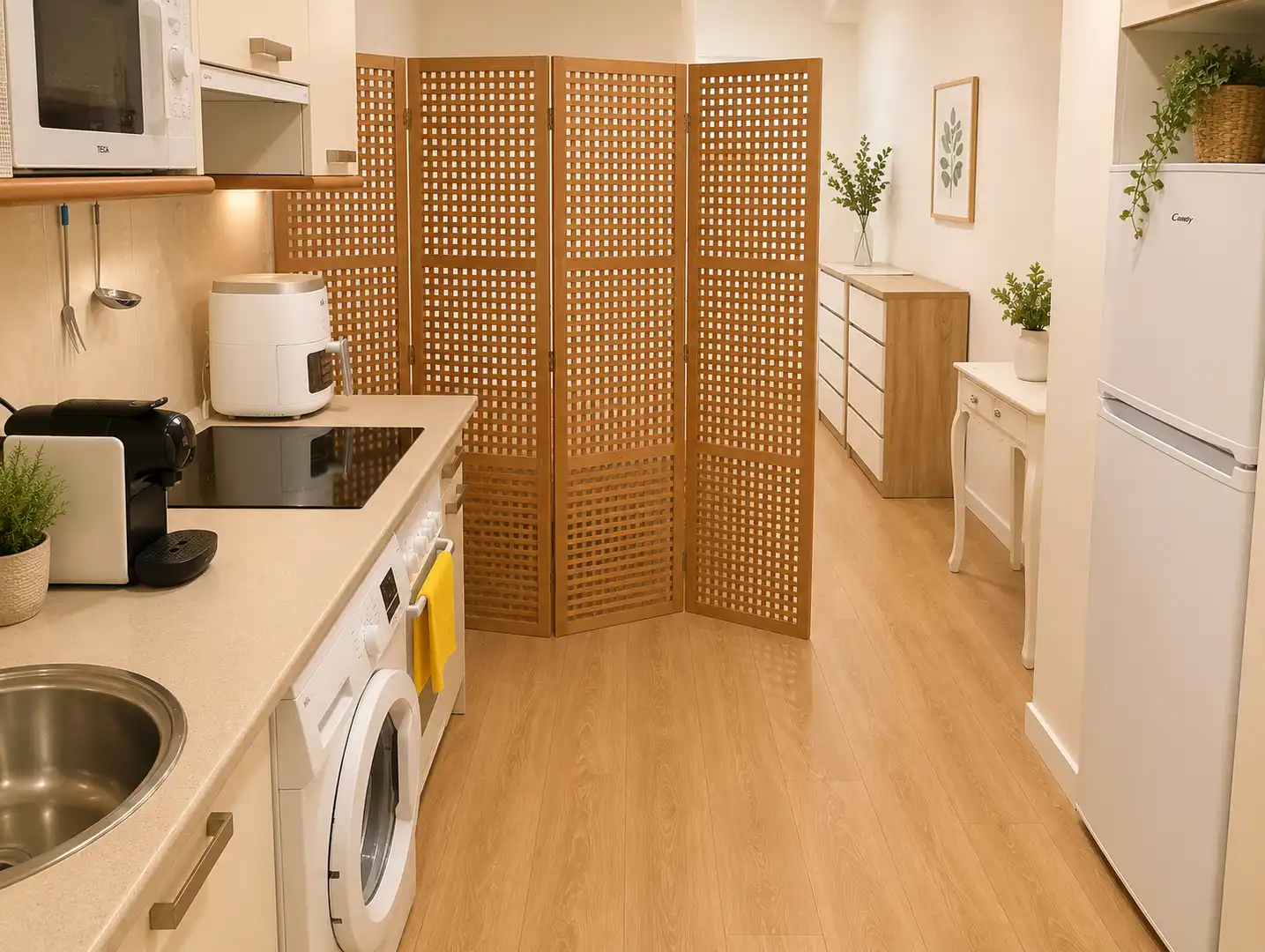 Cocina de Piso en venta en Madrid con Aire acondicionado, Calefacción y Jardín privado