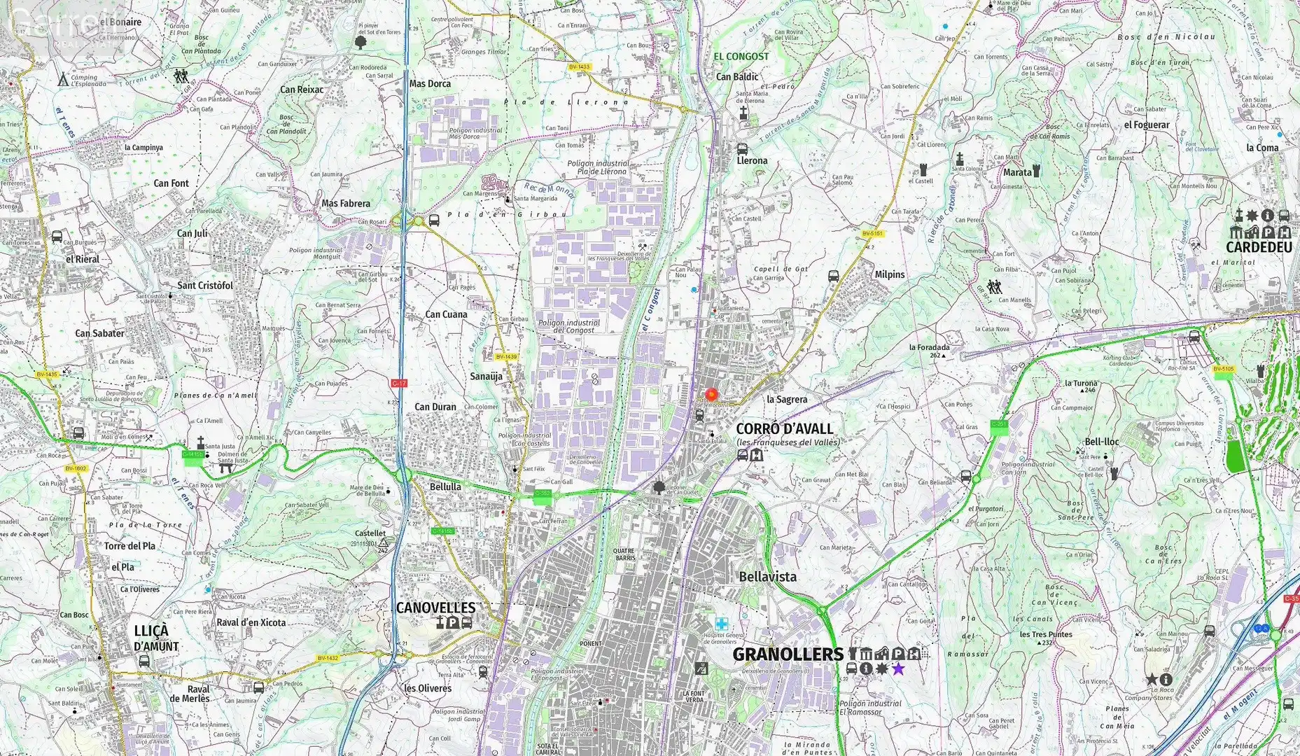 Terrenys i solars en venda a CL SANT JOAQUIM 
 LES FRANQUESES DEL VALLES (BARCELONA), imagen 13