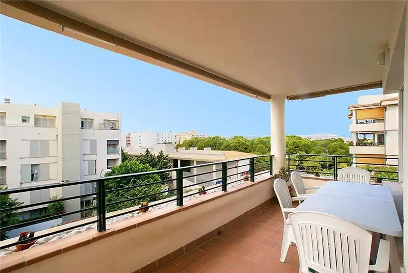 Terrace of Flat for sale in  Palma de Mallorca  with Air Conditioner, Heating and Terrace