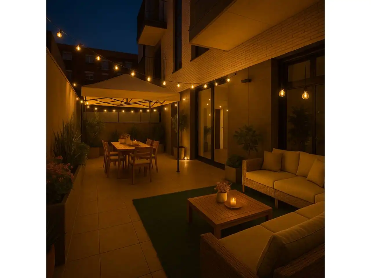 Terraza de Piso en venta en Granollers con Aire acondicionado, Calefacción y Parquet
