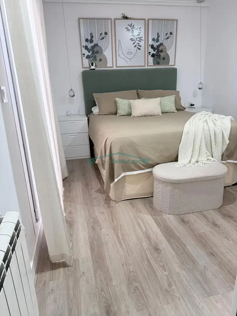 Bedroom of Flat for sale in Ibi  with Air Conditioner, Heating and Terrace