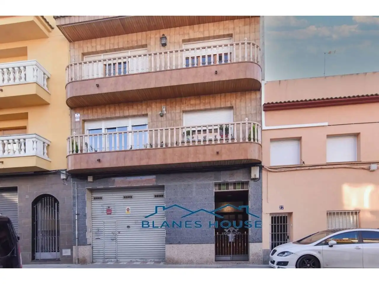 Vista exterior de Piso en venta en Malgrat de Mar