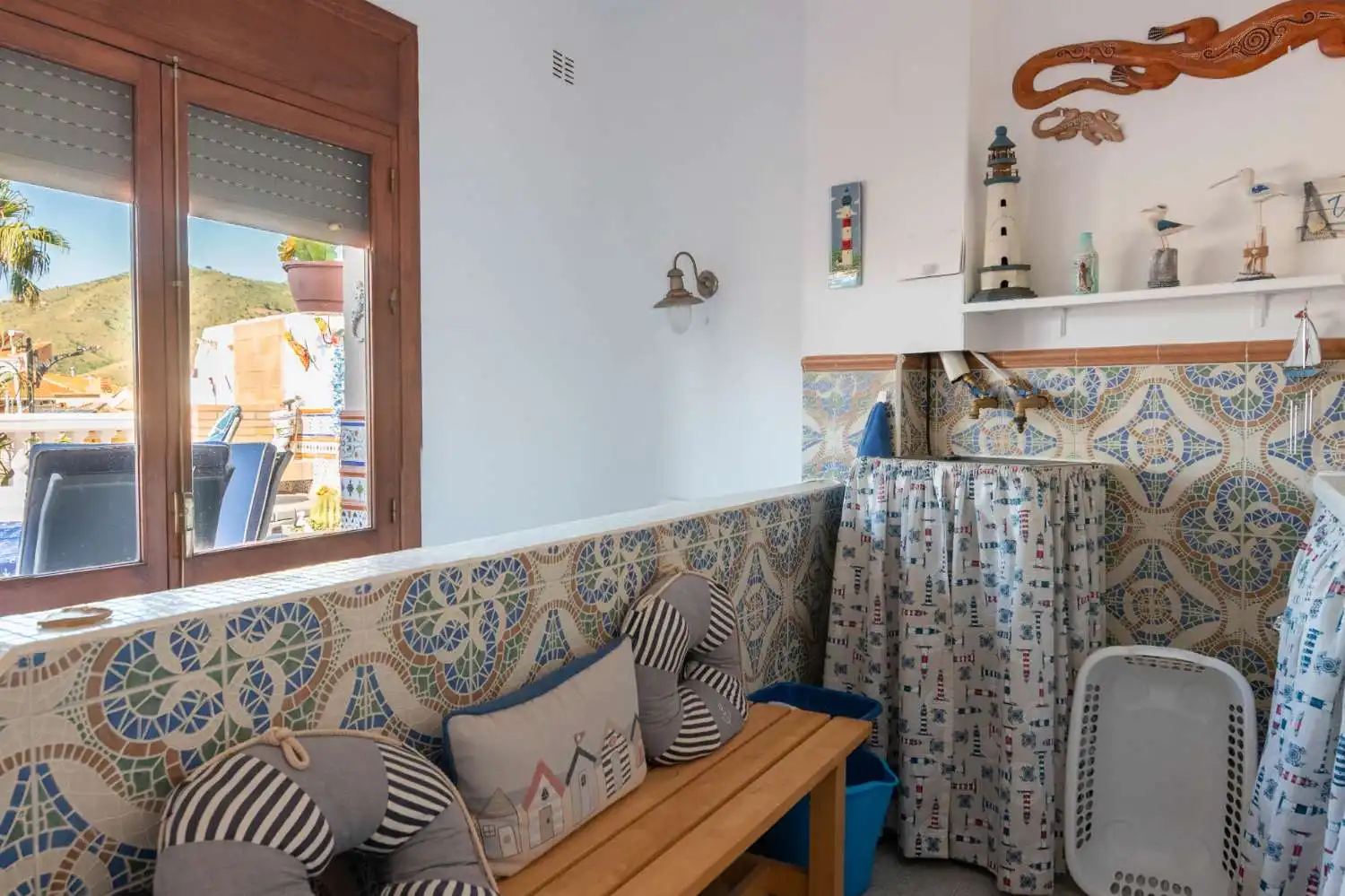 Terraza de Casa adosada en venta en Molvízar con Aire acondicionado, Terraza y Trastero