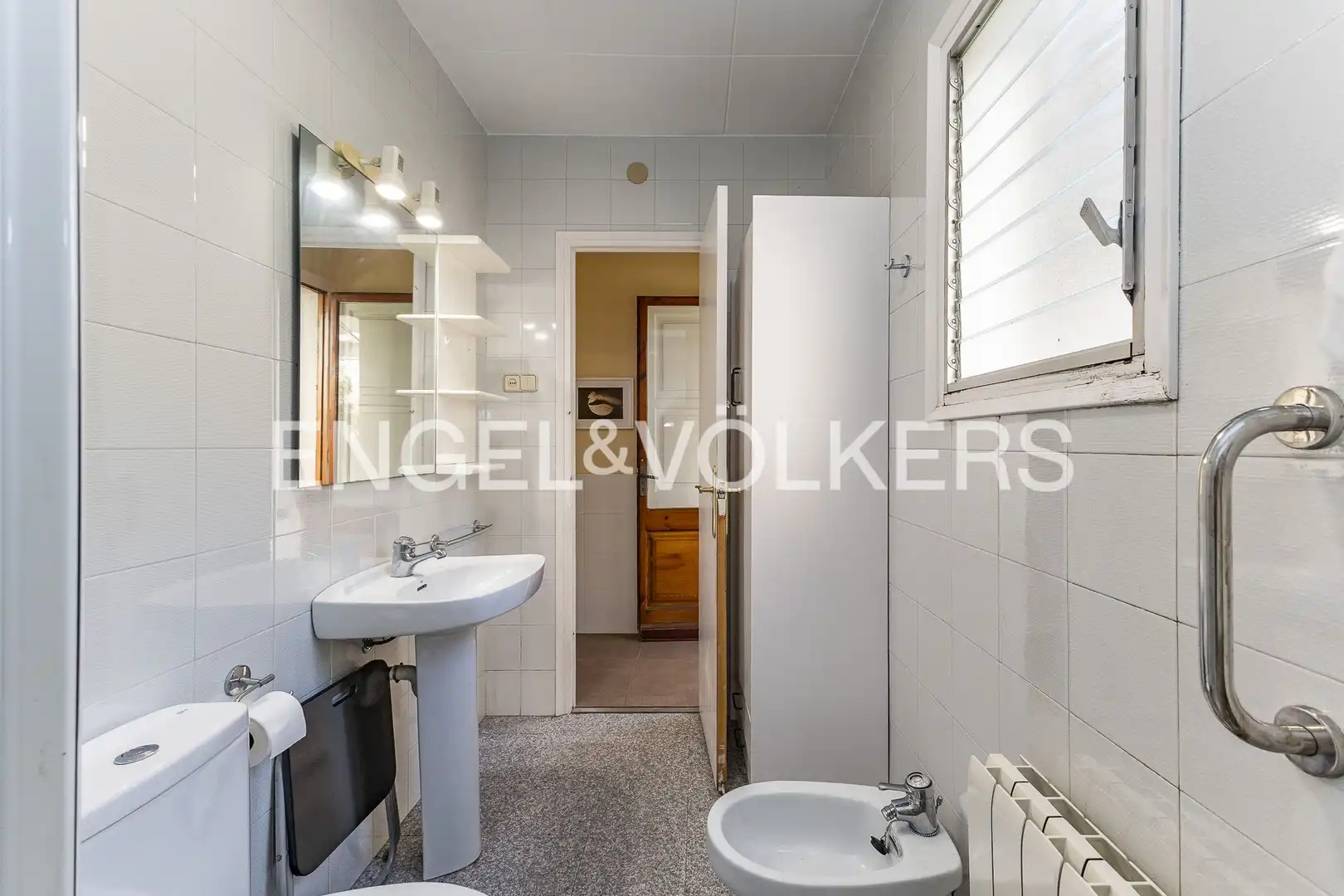 Baño de Casa o chalet en venta en Sant Cugat del Vallès con Aire acondicionado, Calefacción y Jardín privado