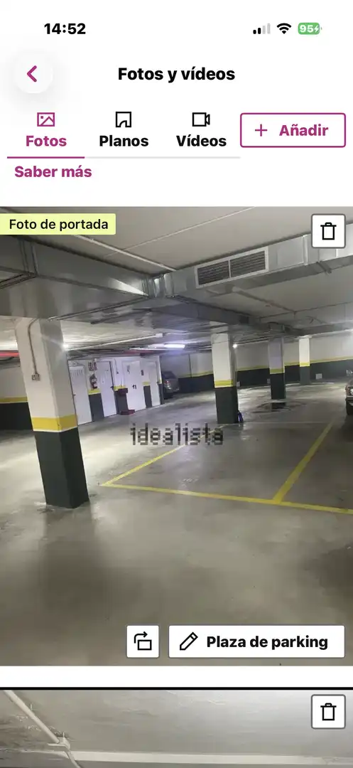 Parkplatz von Garage zur Miete in Pontevedra Capital 