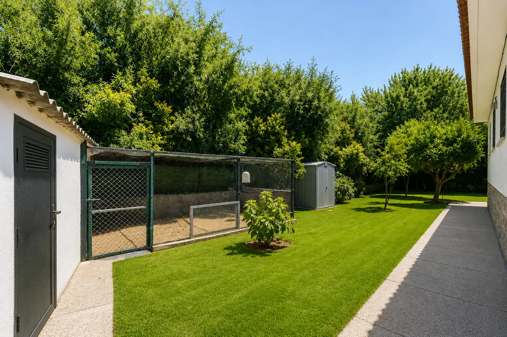 Jardí de Casa o xalet en venda en El Escorial amb Jardí privat, Terrassa i Piscina