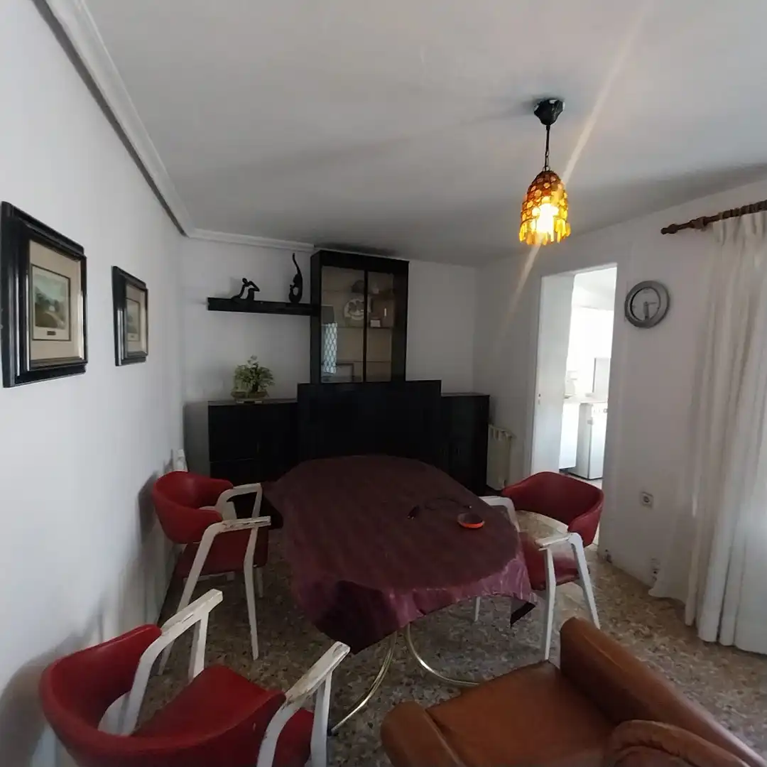 Menjador de Casa o xalet en venda en Matapozuelos amb Calefacció, Jardí privat i Terrassa