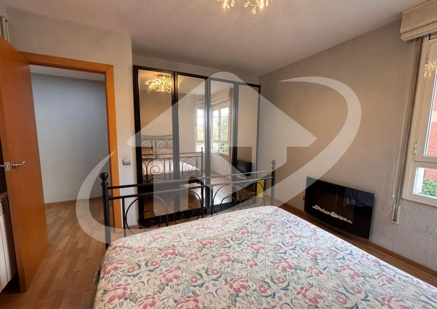 Bedroom of Flat for sale in Creu Alta - Puiggener