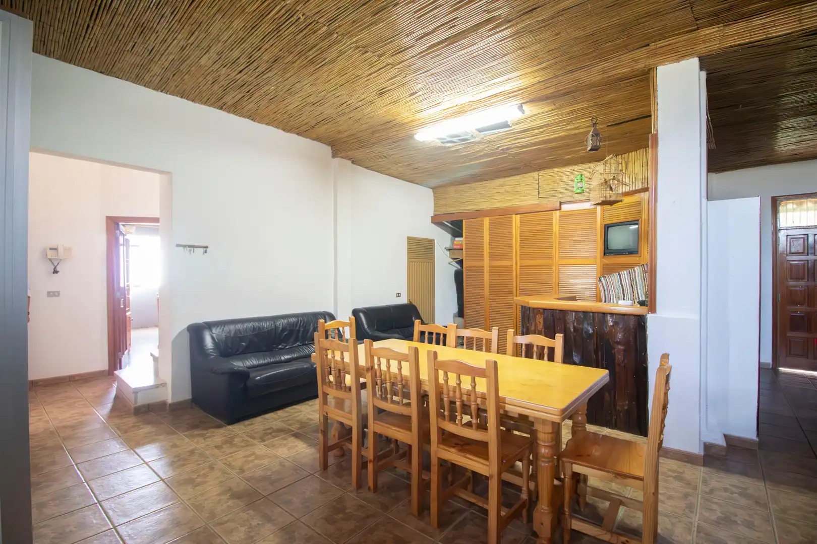 Comedor de Casa o chalet en venta en La Orotava con Jardín privado, Terraza y Trastero