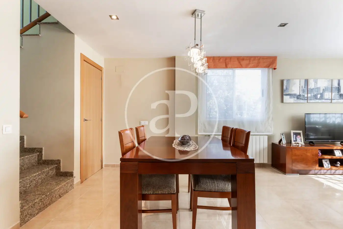 Dining room of Detached homes for sale in Burriana / Borriana  with Heating, Terrace and Storage room