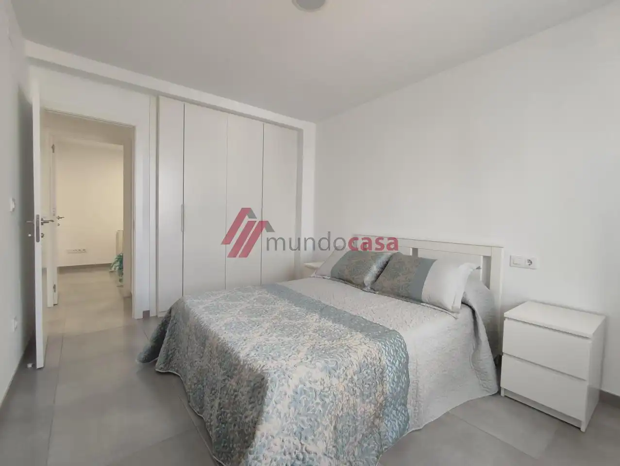 Bedroom of Flat for rent in Ferrol  with Heating and Furnished