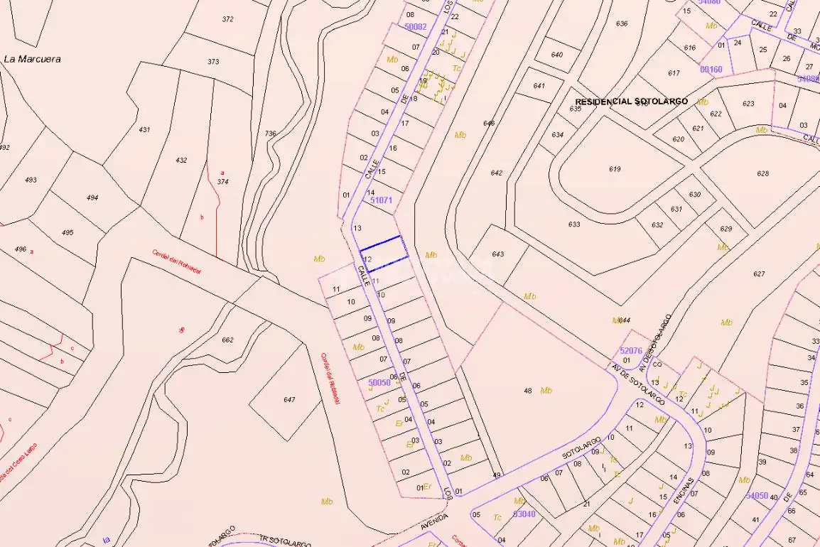 Terreno residencial en venta en Valdeaveruelo, imagen 3
