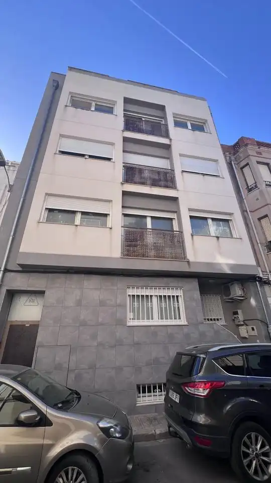 Vista exterior de Piso en venta en Benicarló con Terraza y Amueblado