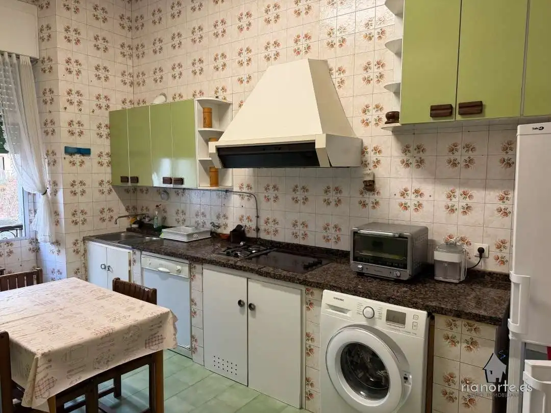 Küche von Wohnung zum Verkauf in Ribadesella mit Heizung