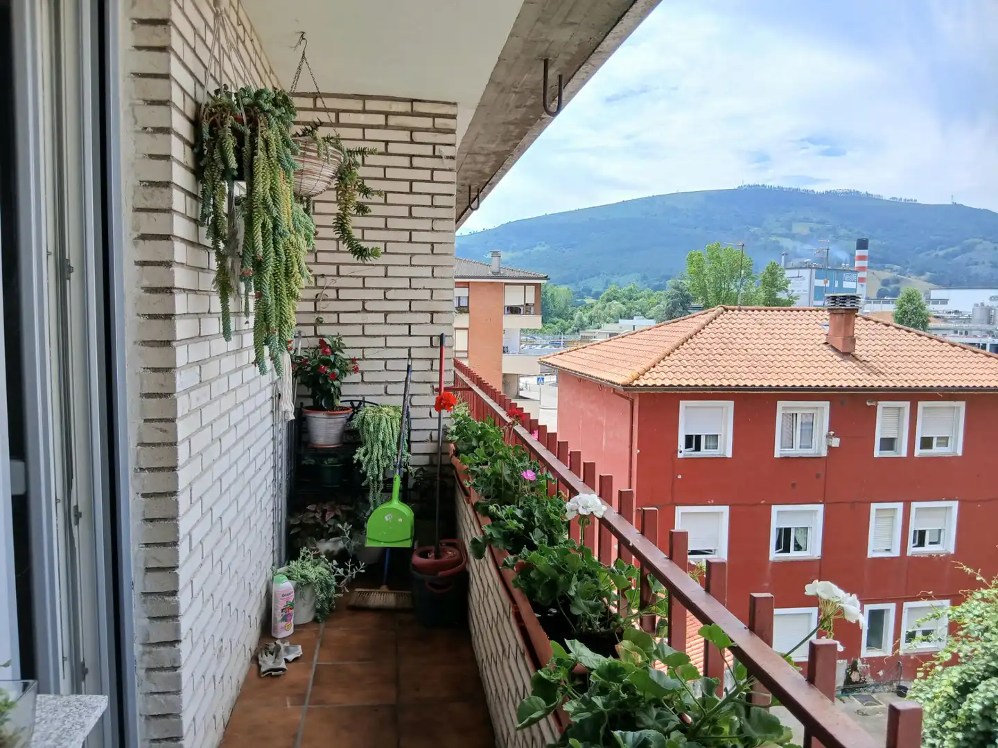 Terrassa de Pis en venda en Santa María de Cayón amb Calefacció, Parquet i Terrassa