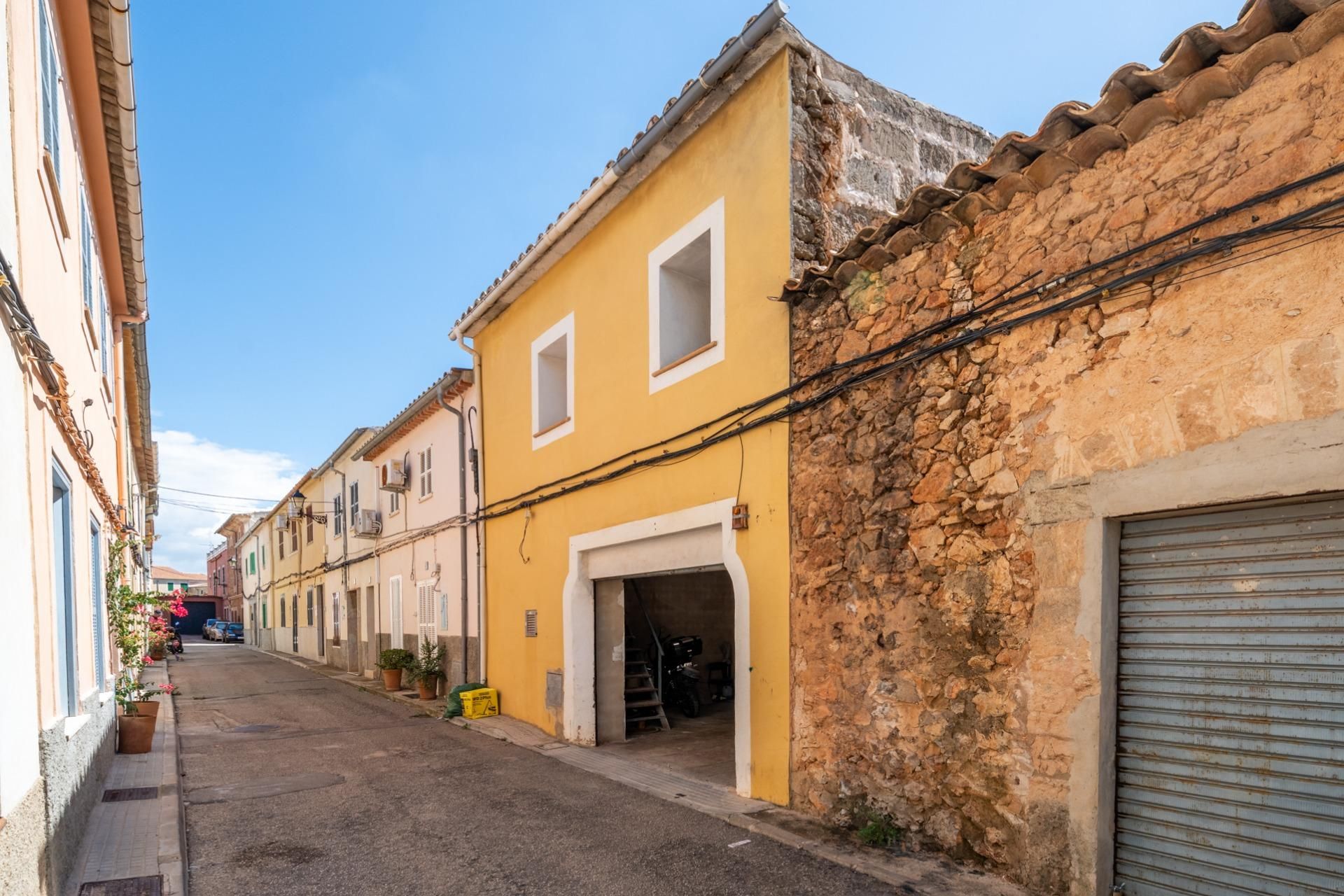 Vista exterior de Casa o xalet en venda en Santa María del Camí
