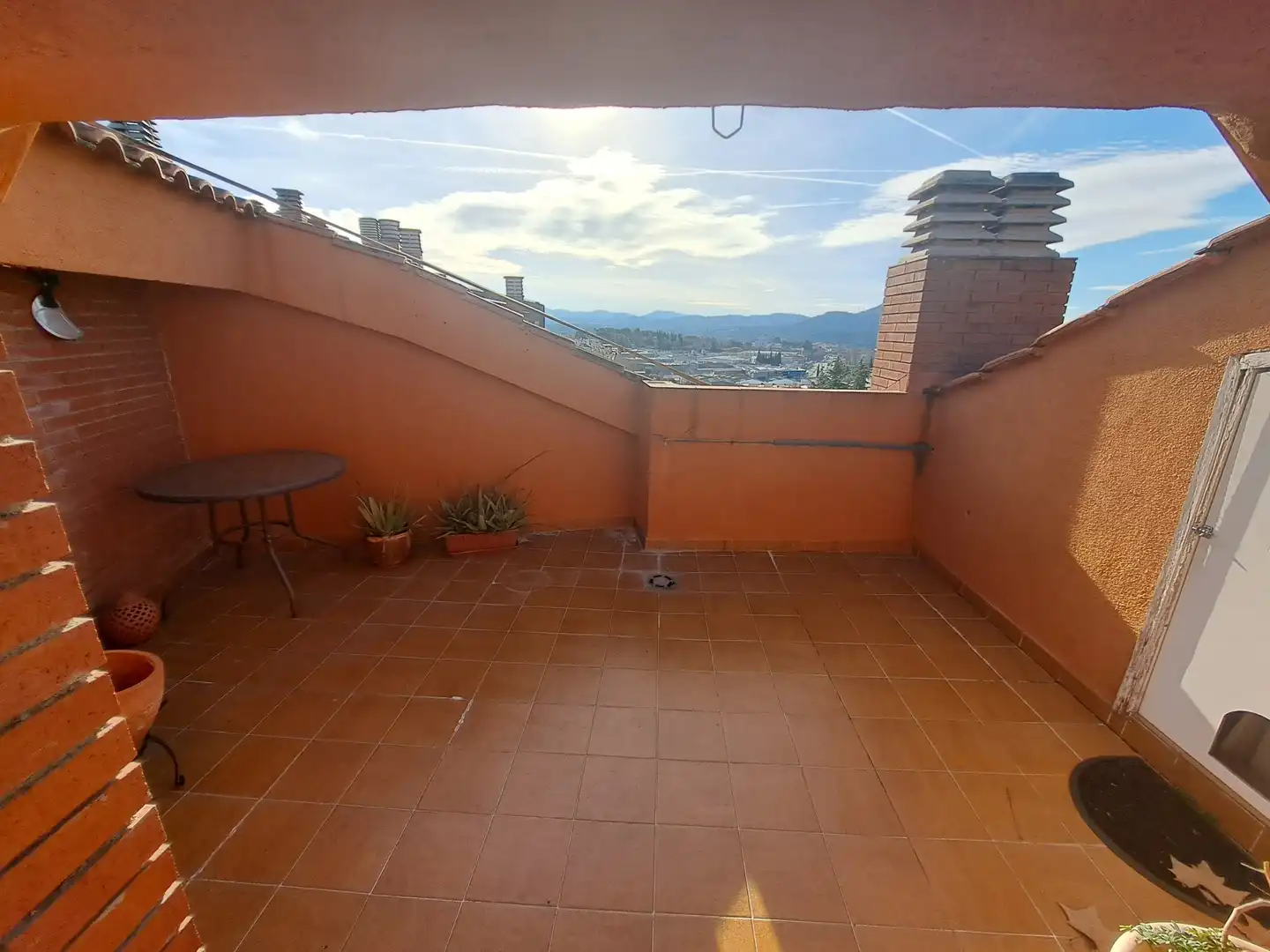 Terrassa de Dúplex en venda en Rubí amb Aire condicionat, Calefacció i Terrassa