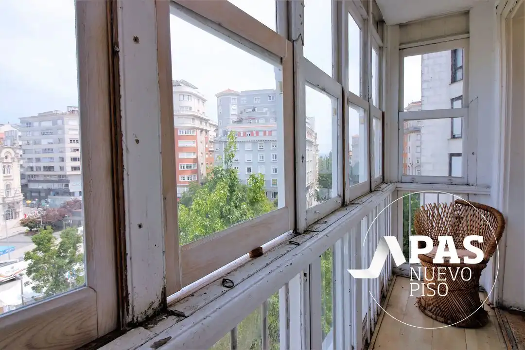Terrasse von Wohnung zum Verkauf in Santander mit Heizung und Balkon