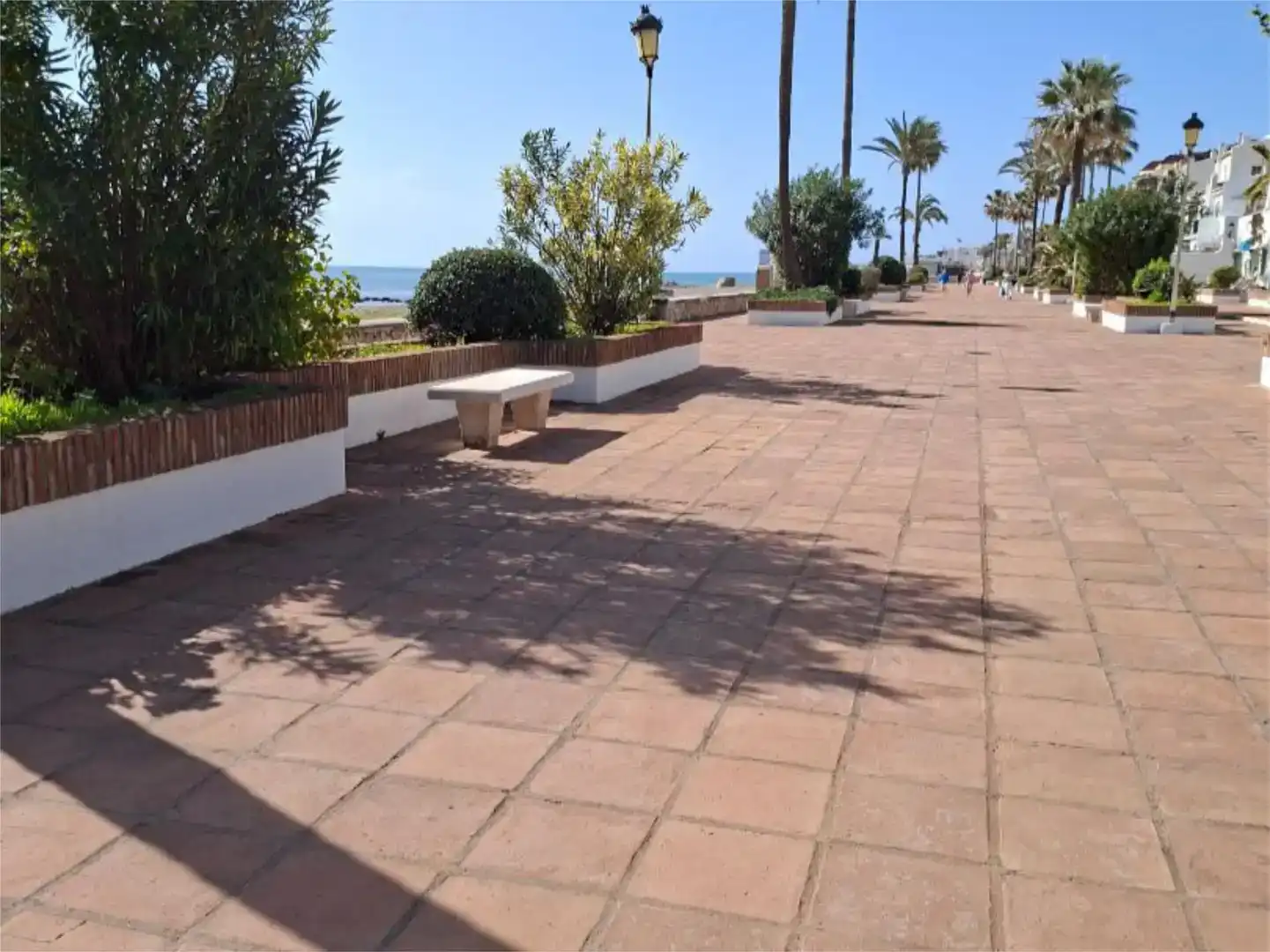 Exterior view of Flat for sale in Manilva  with Air Conditioner and Swimming Pool