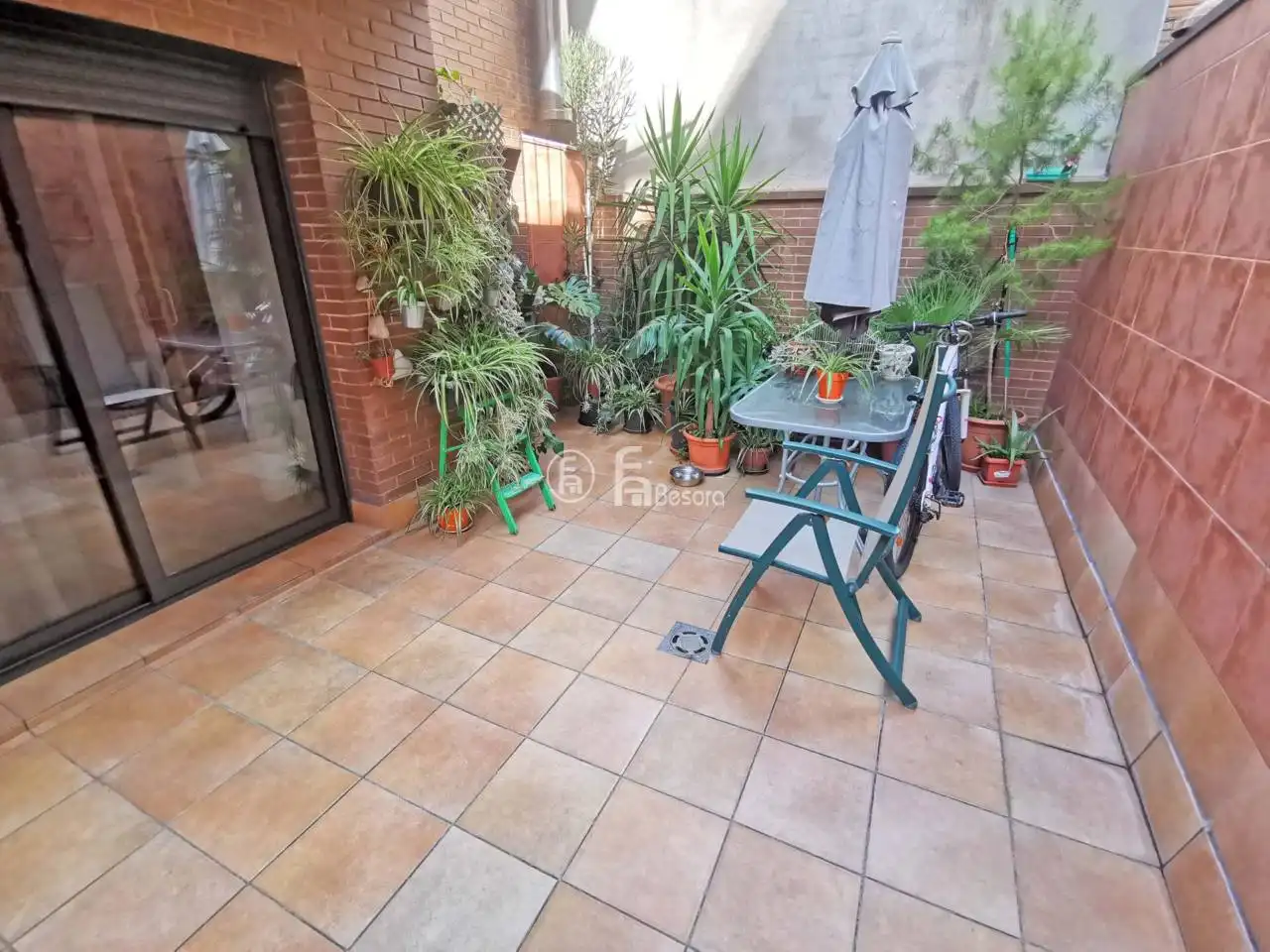 Garden of Apartments for sale in Lleida  with Heating, Parquet flooring and Terrace