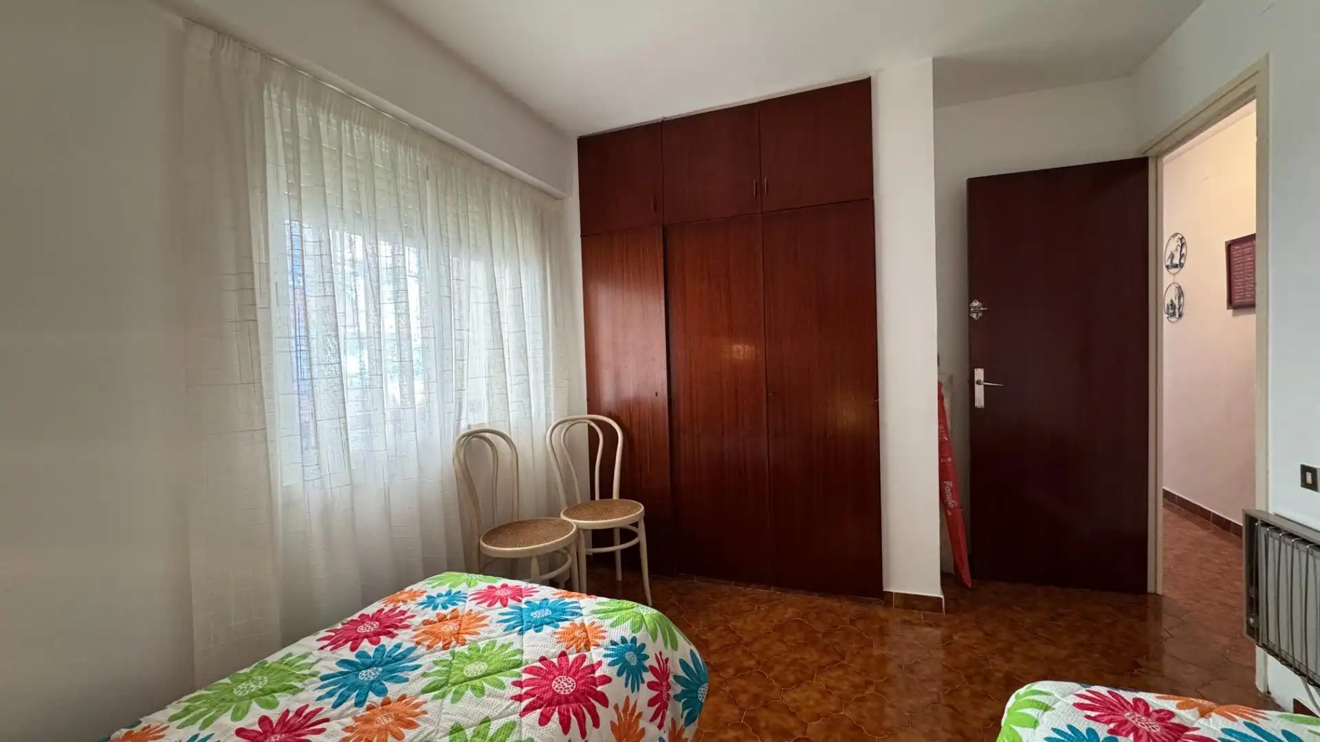 Schlafzimmer von Wohnungen zum Verkauf in Castell d'Aro, Platja d'Aro i s'Agaró mit Klimaanlage, Terrasse und Möbliert