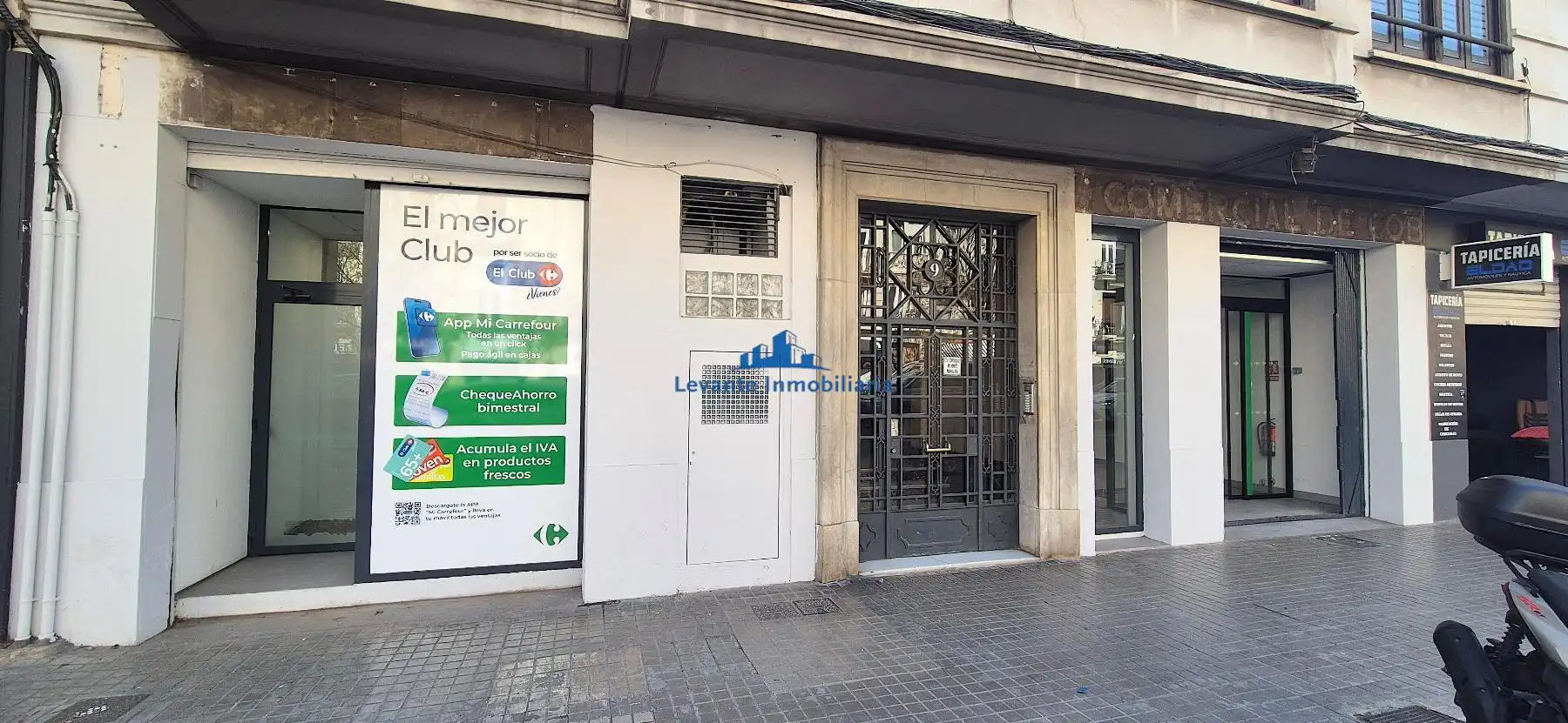 Außenansicht von Geschaftsraum zur Miete in Valencia