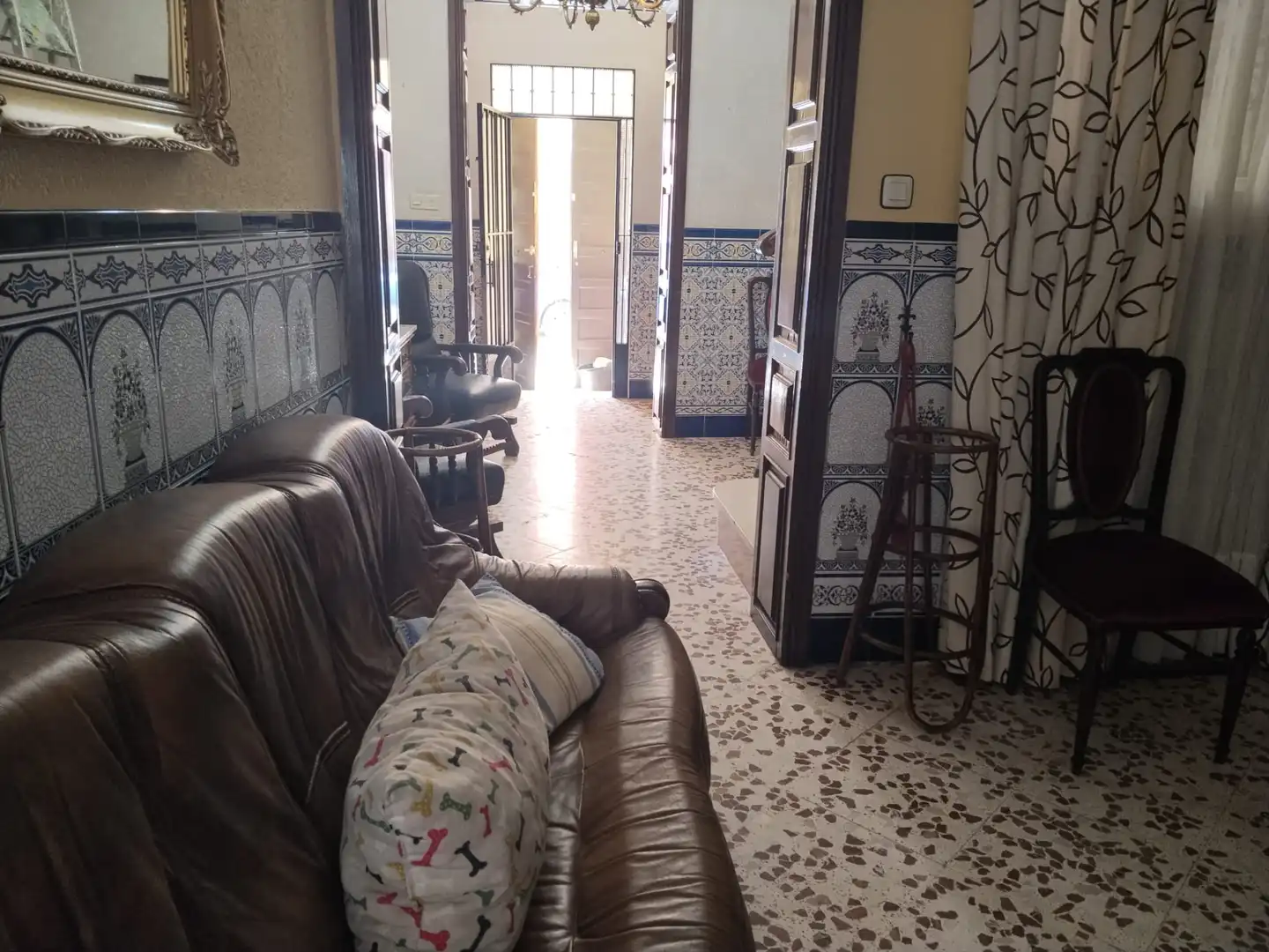 Casa amb terrassa en venda a Calle Delgado Hernández, imagen 2