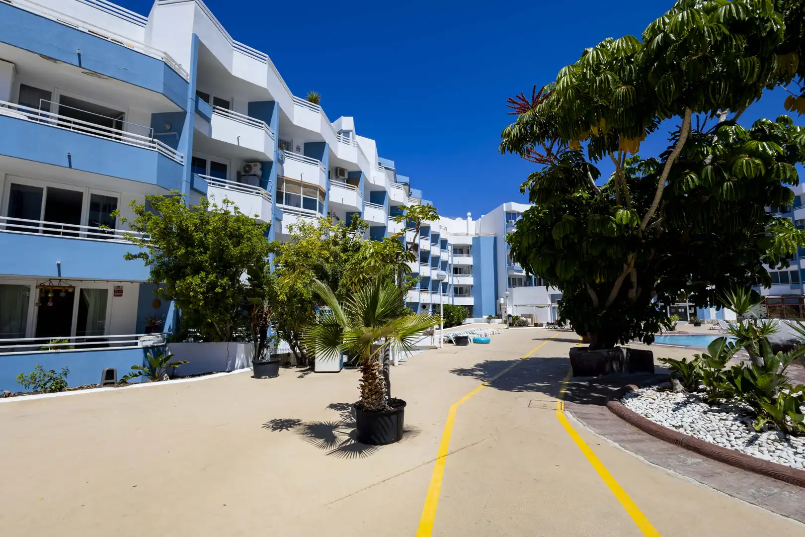 Vista exterior de Piso en venta en San Miguel de Abona con Calefacción, Jardín privado y Terraza