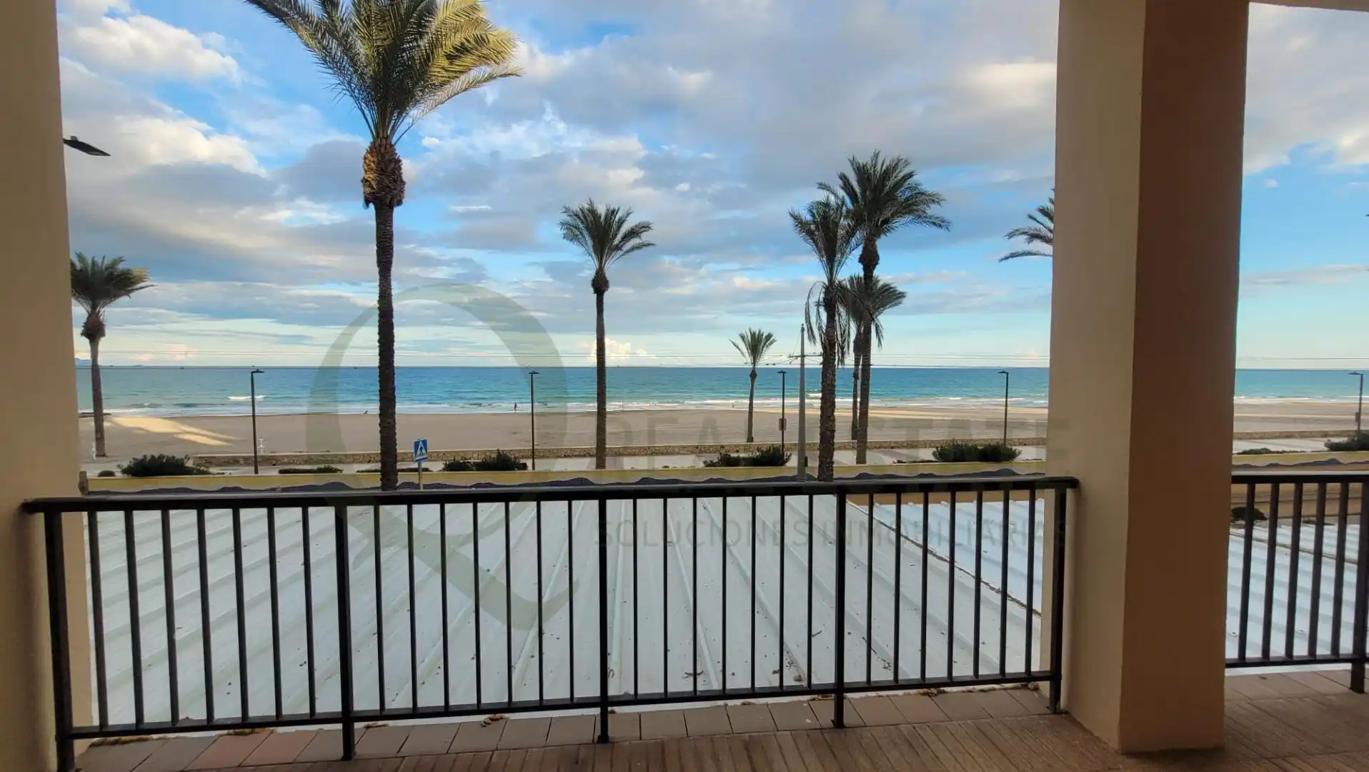 Terrasse von Geschaftsraum zur Miete in El Campello