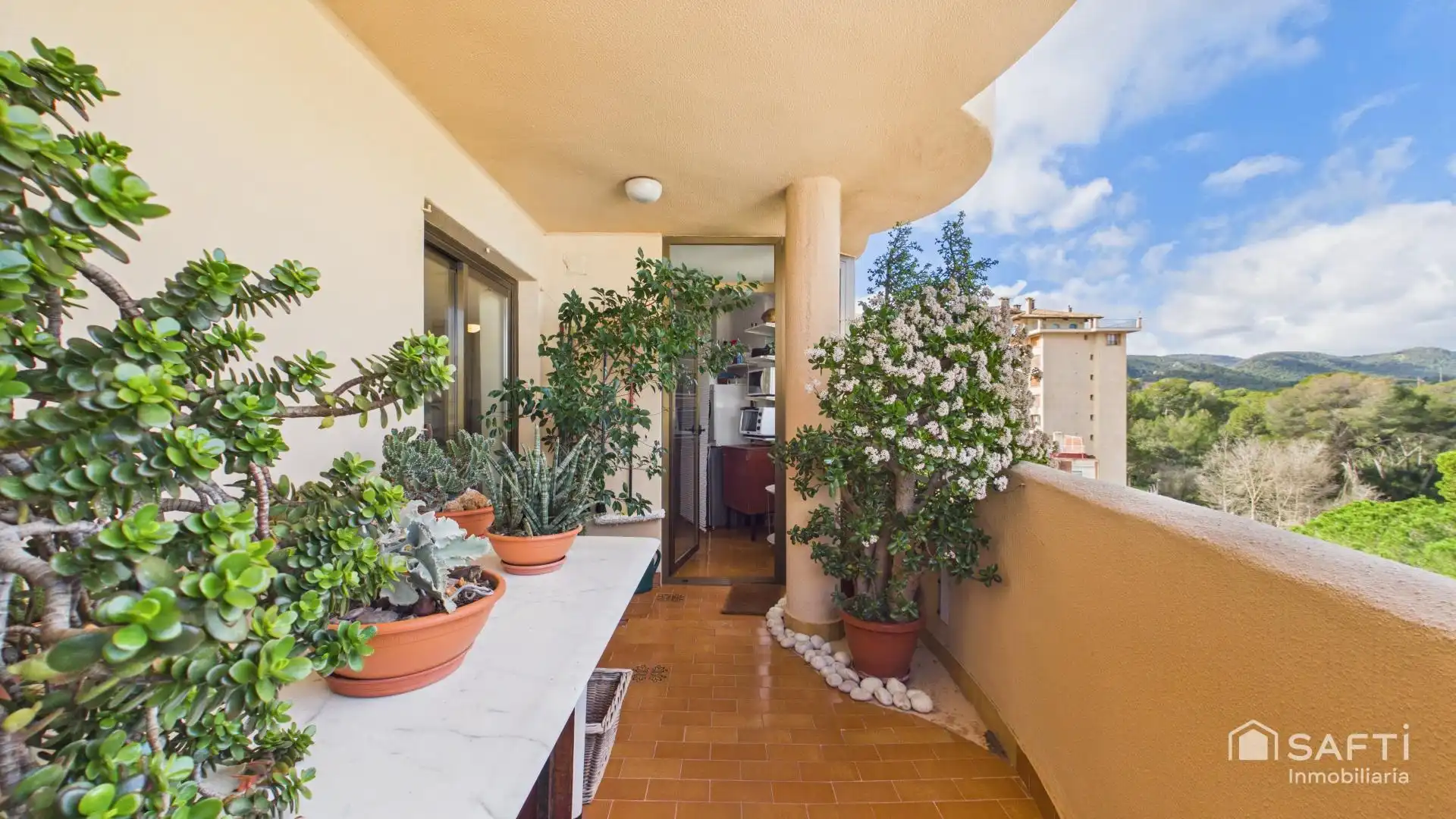 Piso en venta en El Coll d'en Rabassa
