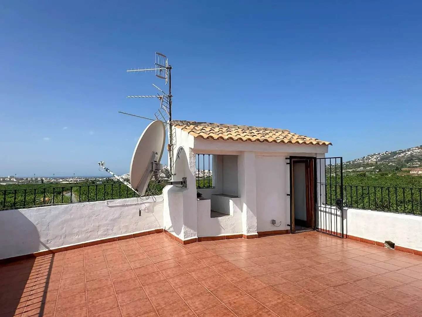 Terrassa de Finca rústica en venda en Salobreña amb Aire condicionat, Terrassa i Traster