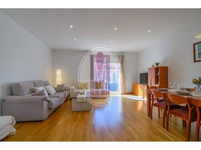 Living room of Duplex for sale in Sitges  with Air Conditioner, Heating and Parquet flooring