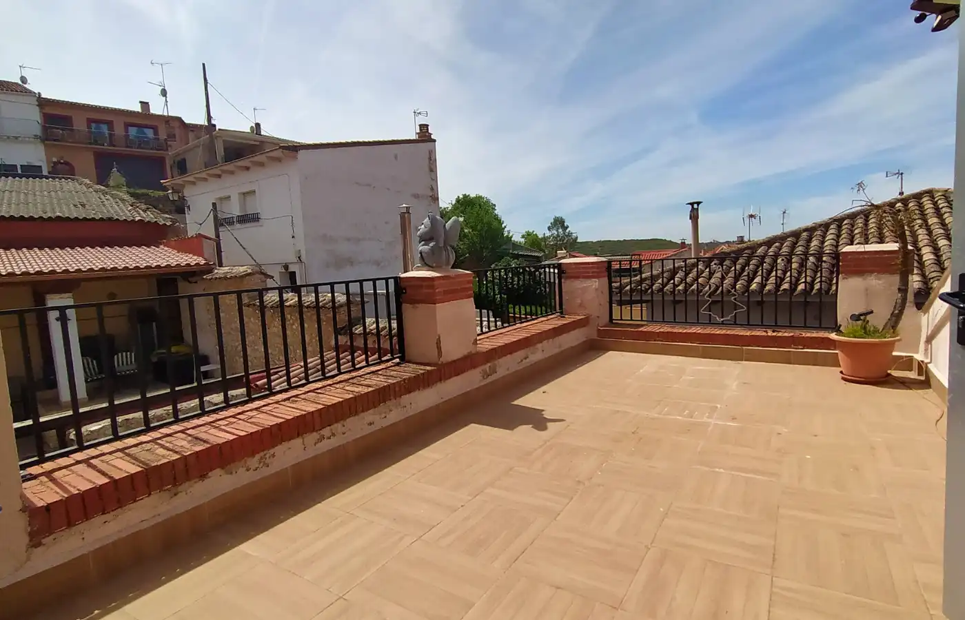 Terraza de Casa o chalet en venta en Los Santos de la Humosa con Jardín privado, Terraza y Trastero