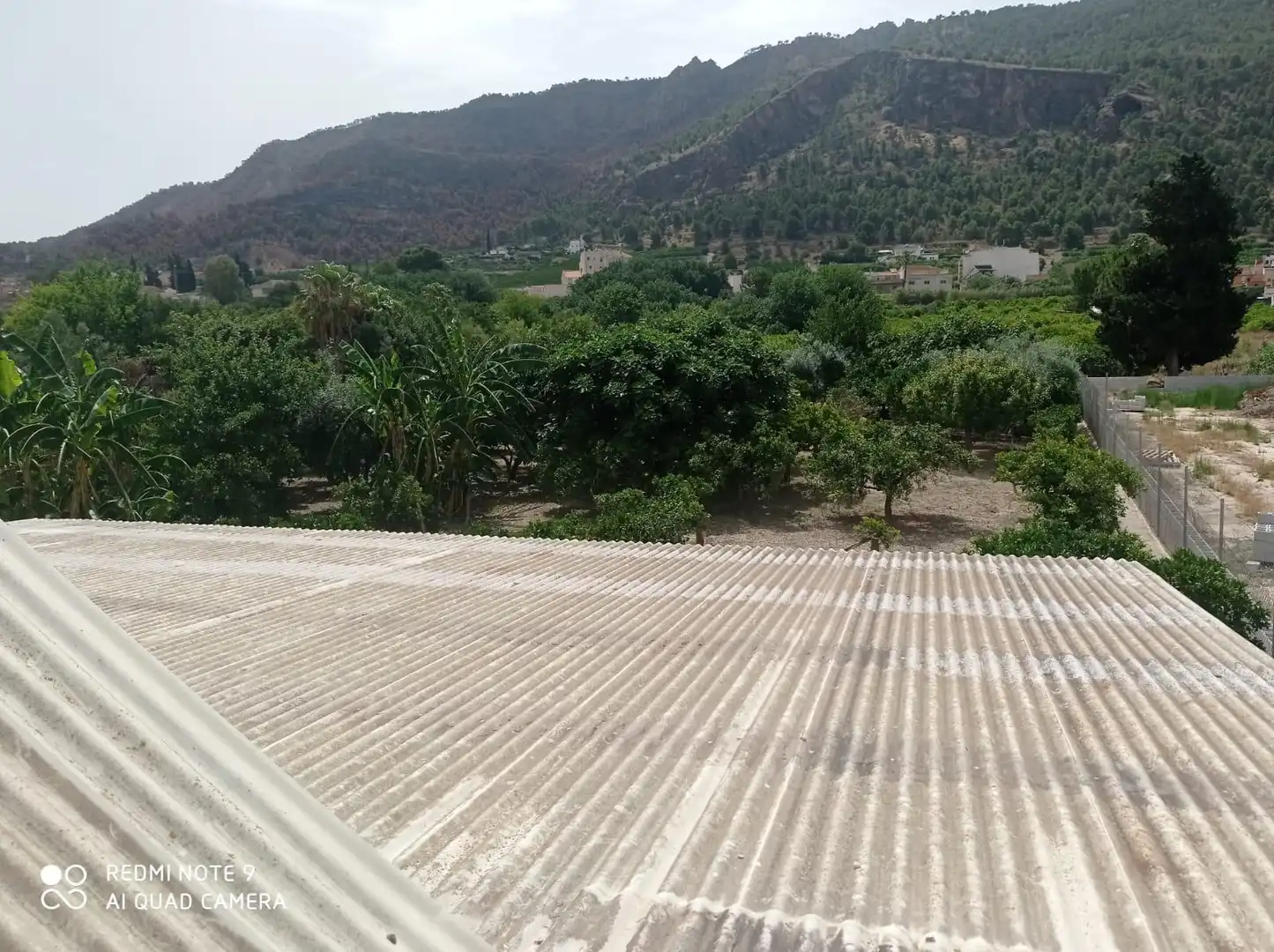 Terrassa de Finca rústica en venda en Murcia amb Jardí privat, Traster i Moblat