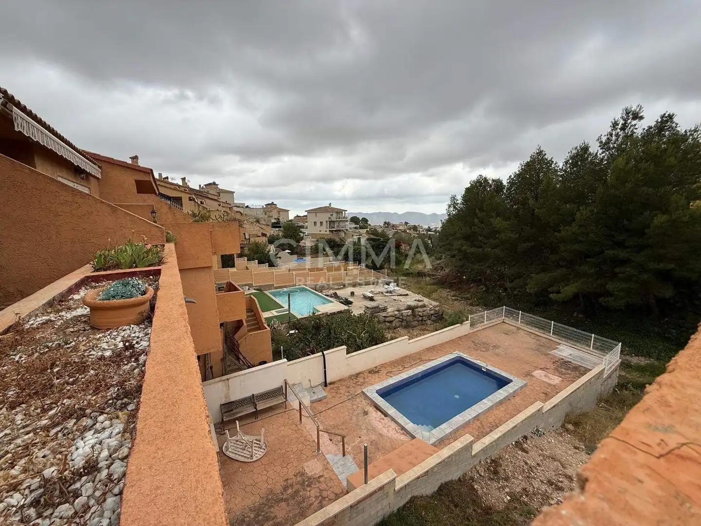 Exterior view of Houses for sale in La Nucia  with Storage room