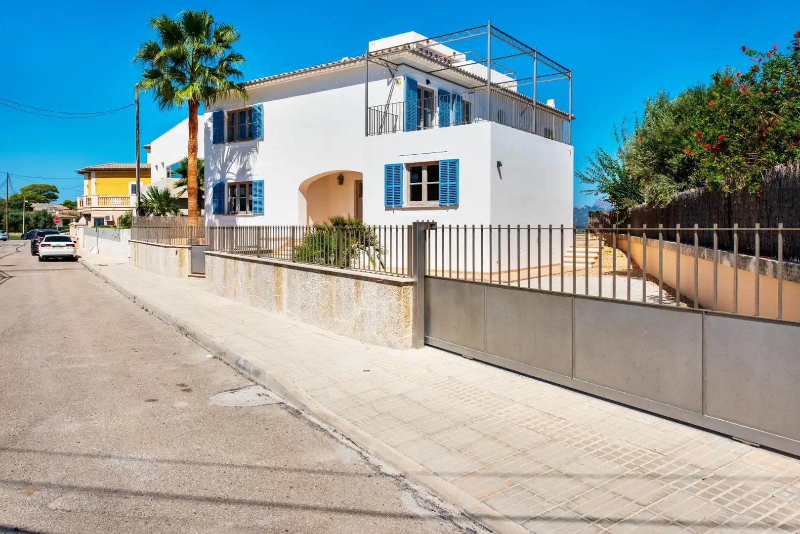 Vista exterior de Casa o chalet en venta en Alcúdia con Aire acondicionado, Calefacción y Jardín privado