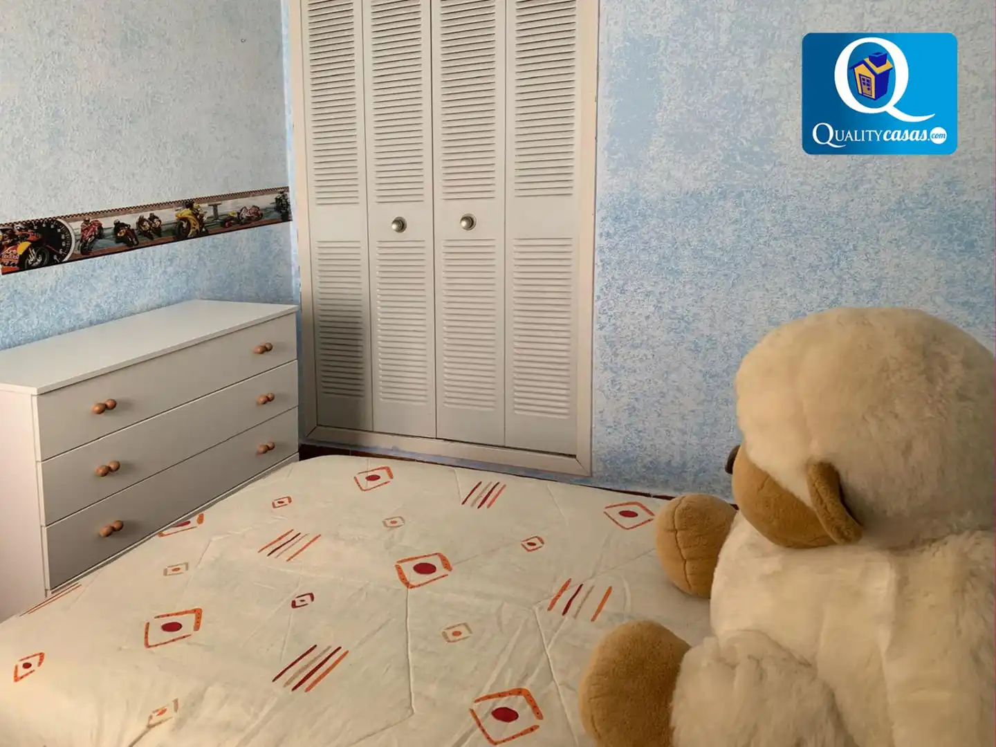 Bedroom of Houses for sale in El Campello  with Terrace and Community pool