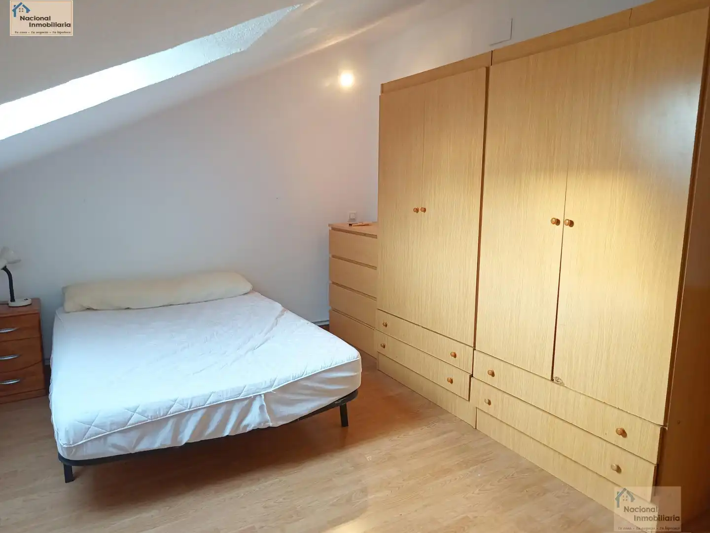 Bedroom of Flat for sale in Segovia  with Air Conditioner, Heating and Storage room
