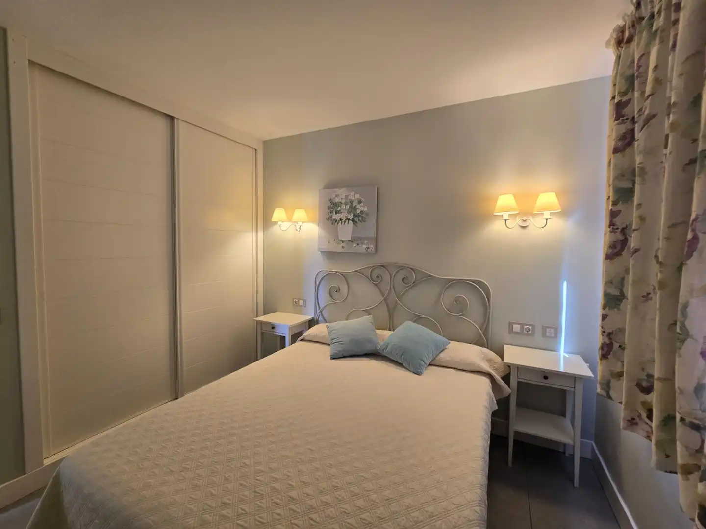 Bedroom of Apartments for rent in Mogán  with Air Conditioner, Terrace and Furnished