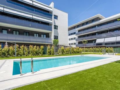 Swimming pool of Flat for sale in El Prat de Llobregat  with Air Conditioner and Swimming Pool
