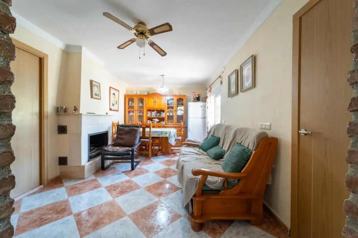 Living room of Houses for sale in Almogía  with Air Conditioner, Heating and Private garden