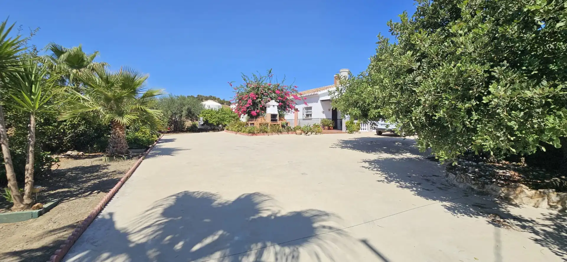 Exterior view of Country homes for sale in Vélez-Málaga  with Air Conditioner, Heating and Private garden