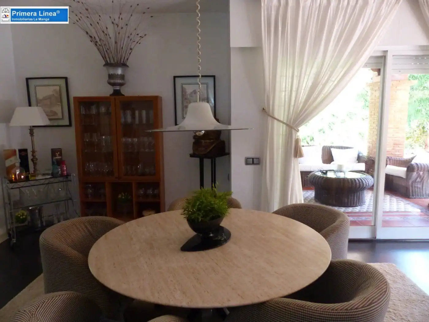 Comedor de Casa o chalet en venta en La Manga del Mar Menor con Jardín privado, Terraza y Trastero