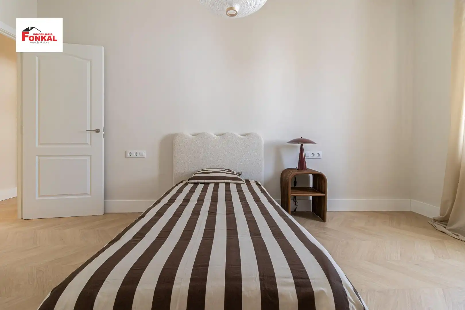 Bedroom of Flat for sale in Jerez de la Frontera  with Parquet flooring, Storage room and Furnished